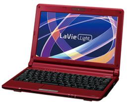 NEC увеличивает экраны и меняет процессоры нетбуков LaVie Light